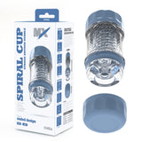 masturbatore spiral cup nubble chisa