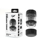 masturbatore spiral cup quin chisa