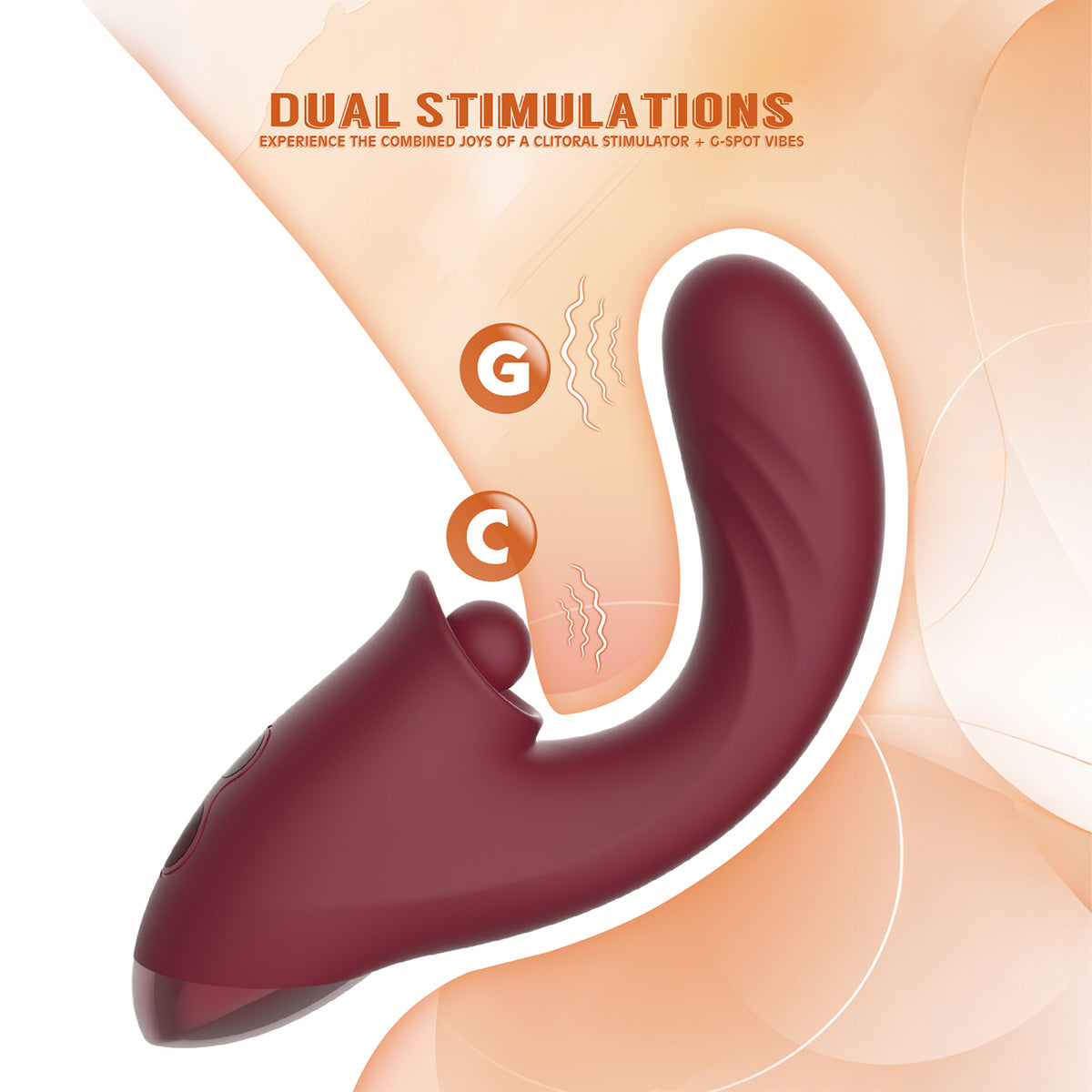 vibratore doppia stimolazione tide chisa