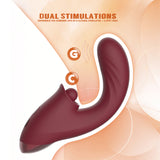 vibratore doppia stimolazione tide chisa