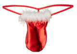intimo uomo sexy christmas string taglia unica svenjoyment fronte