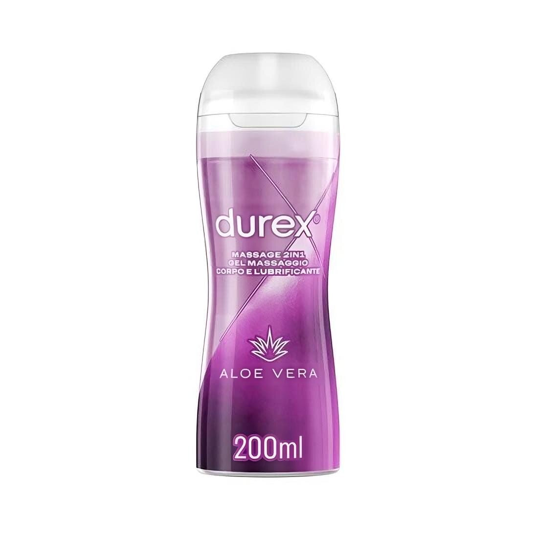 lubrificante durex aloe vera 200ml
