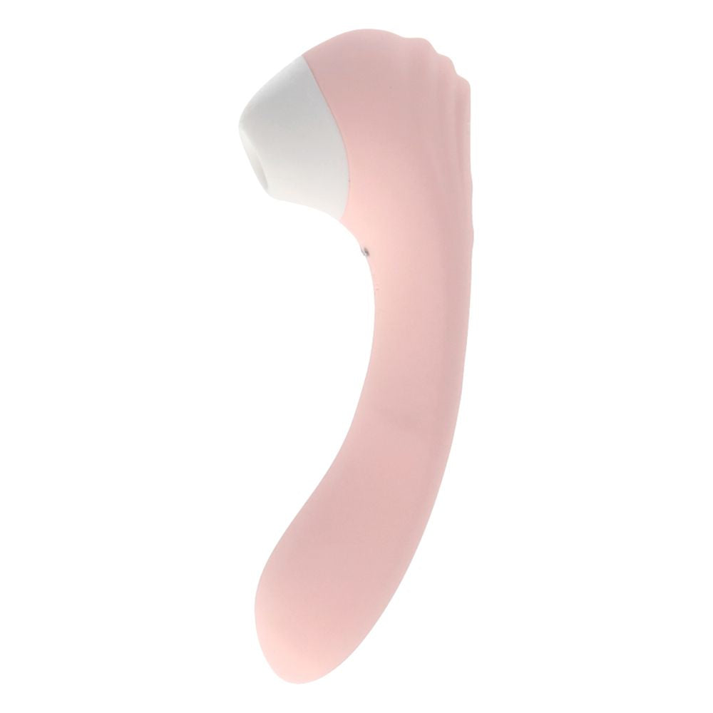 stimolatore clitorideo e vaginale pink obsession toyz4lovers lato sinistro