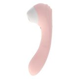 stimolatore clitorideo e vaginale pink obsession toyz4lovers lato sinistro