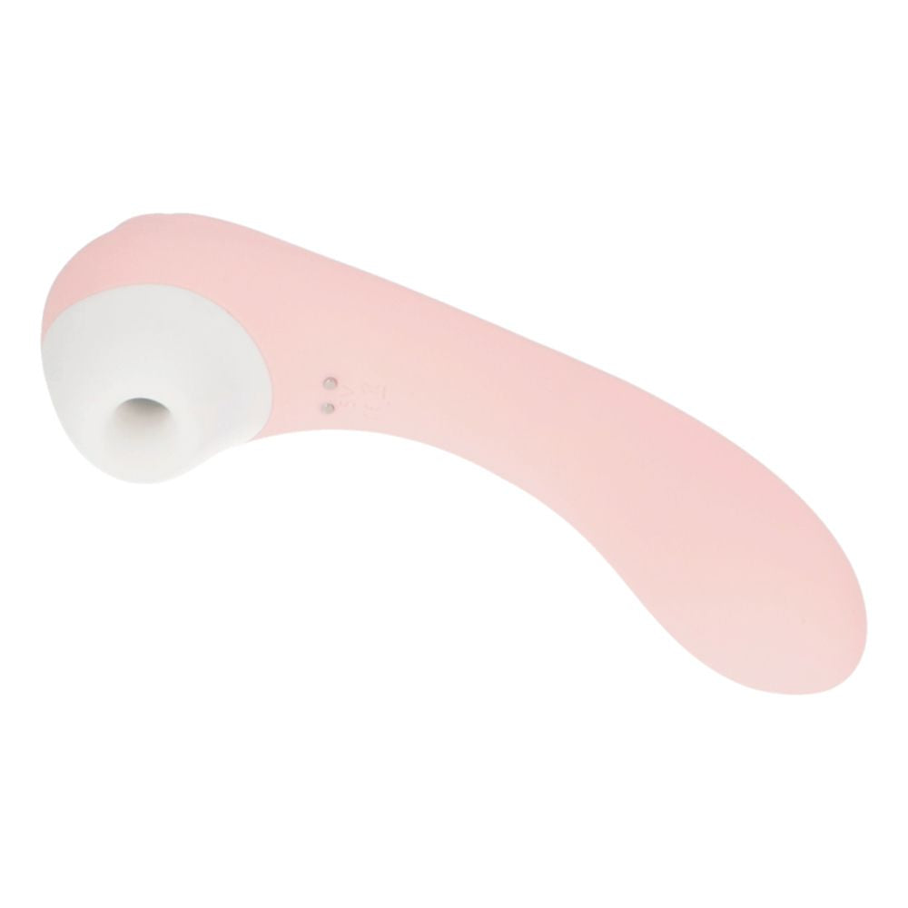 stimolatore clitorideo e vaginale pink obsession toyz4lovers verticale