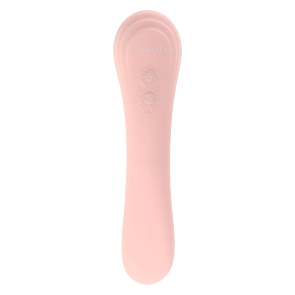 stimolatore clitorideo e vaginale pink obsession toyz4lovers retro
