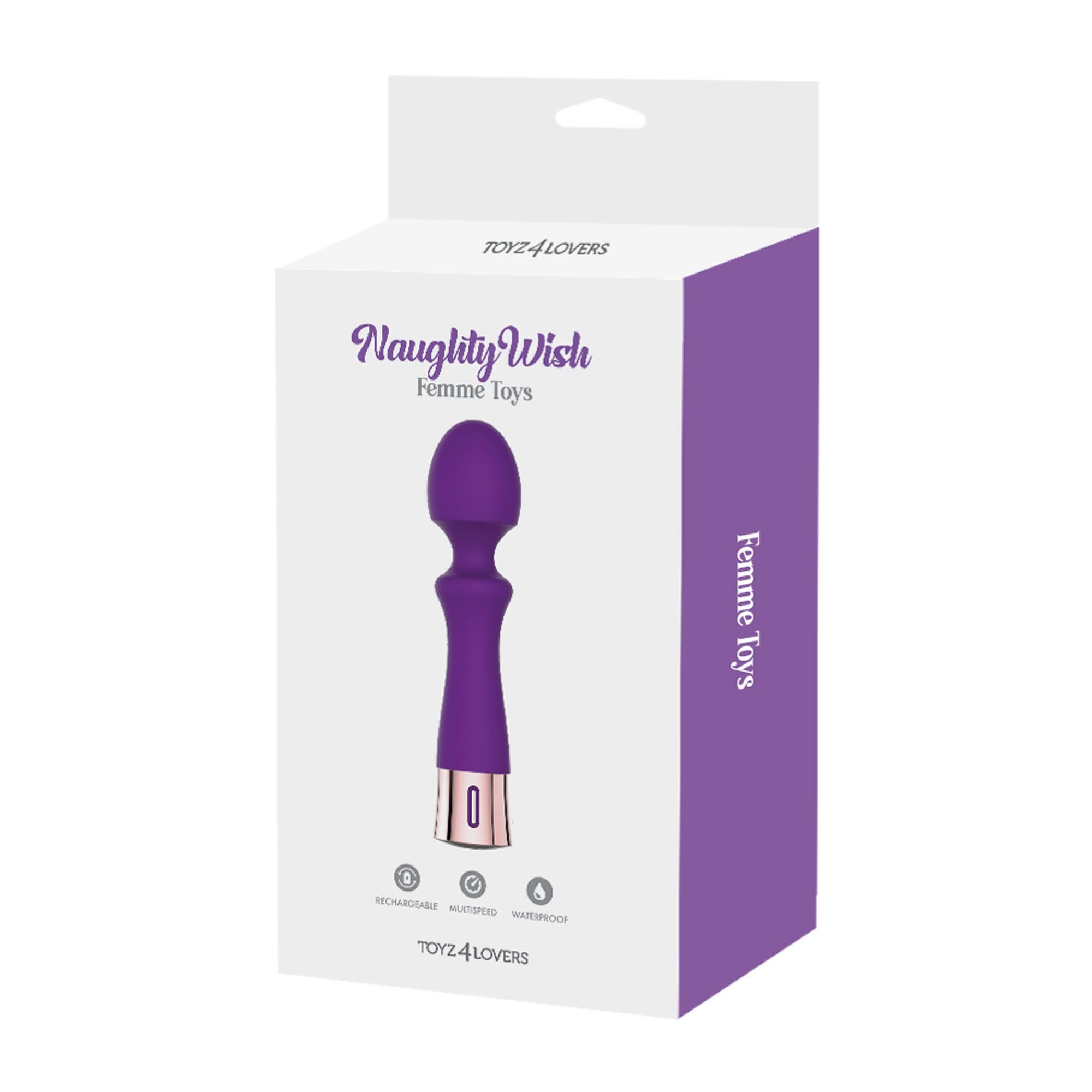 magic wand naughty wish toyz4lovers confezione