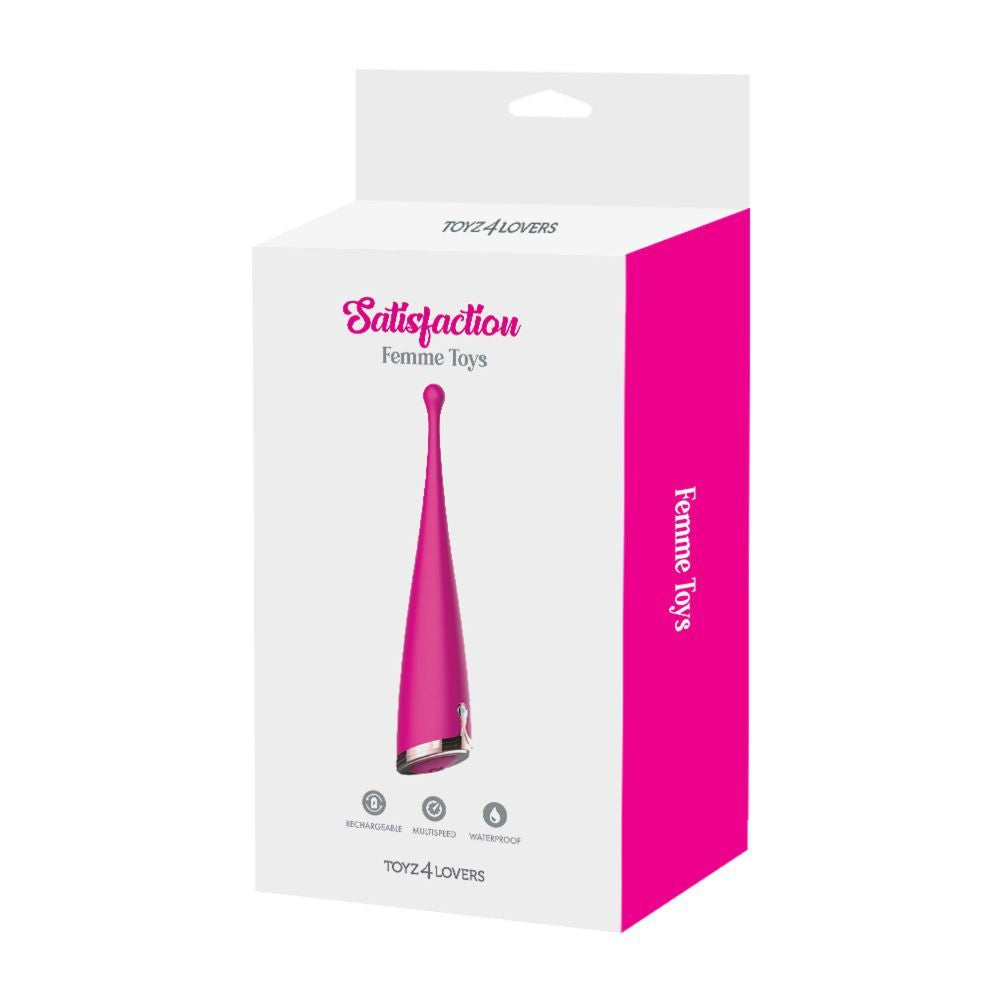 vibratore clitoride satisfaction toyz4lovers confezione