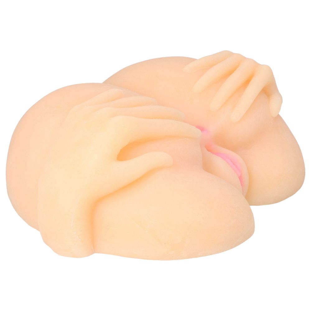 masturbatore realistico crazy temptation pure toyz medusa lato destro