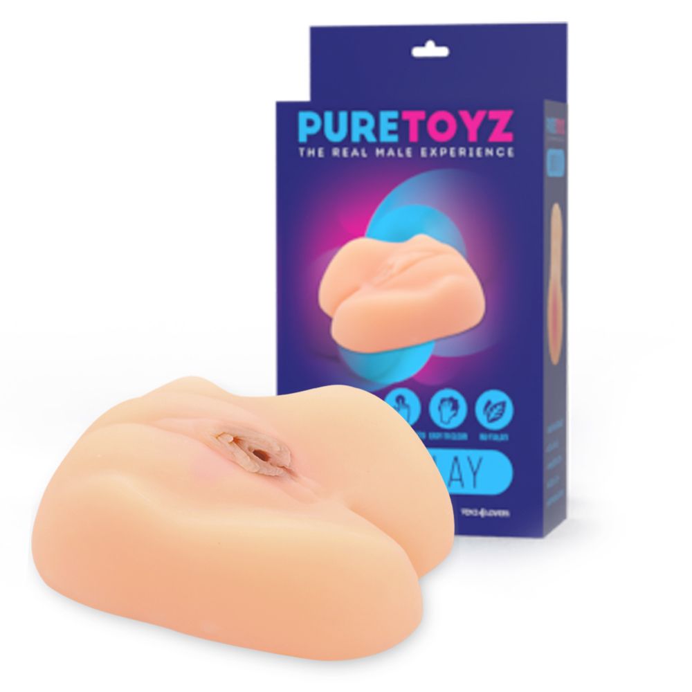 masturbatore realistico adas play pure toyz medusa scatola