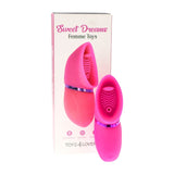 stimolatore clitorideo sweet dreams toyz4lovers confezione