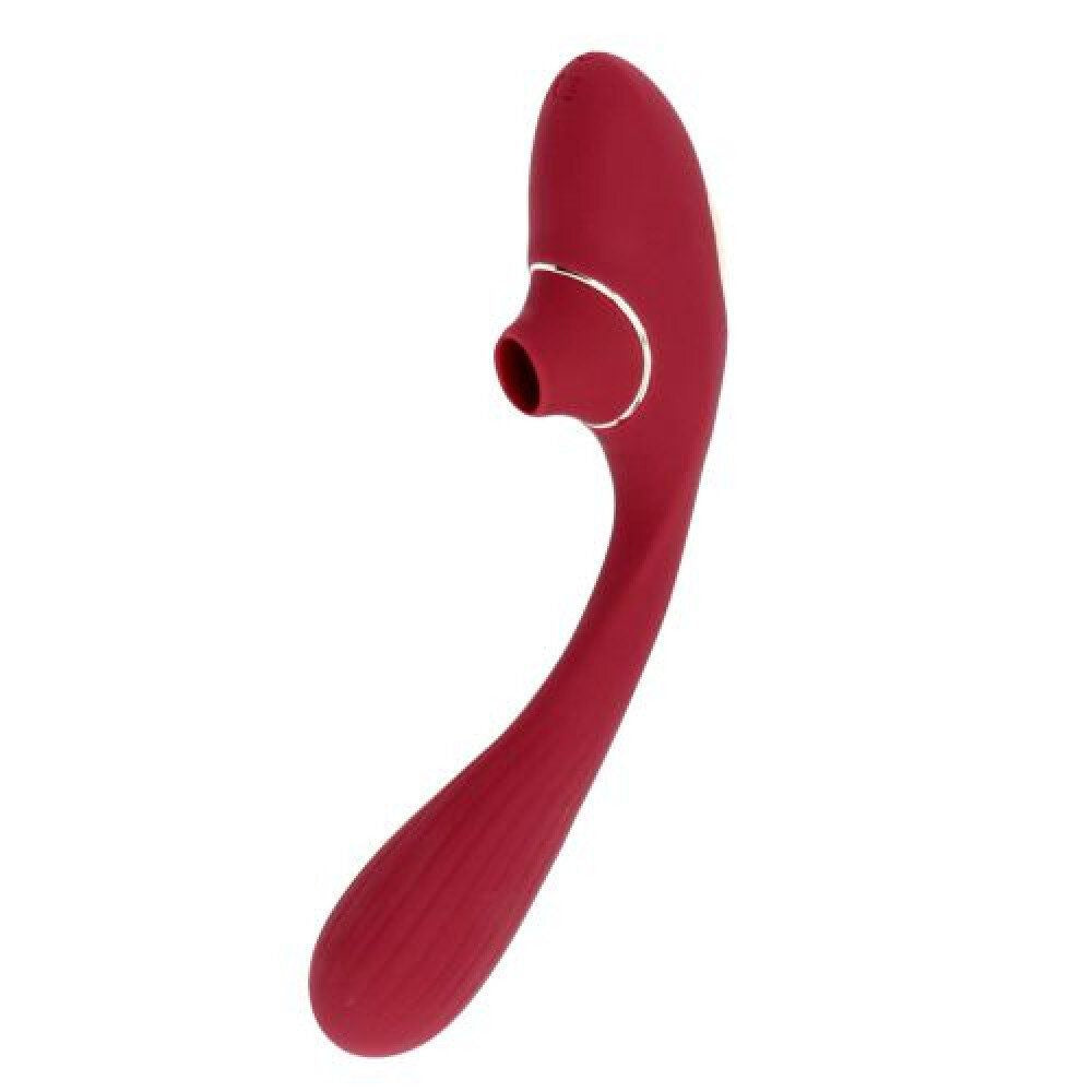 stimolatore vaginale e clitorideo a suzione red shape toyz4lovers
