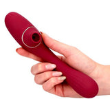 stimolatore vaginale e clitorideo a suzione red shape toyz4lovers