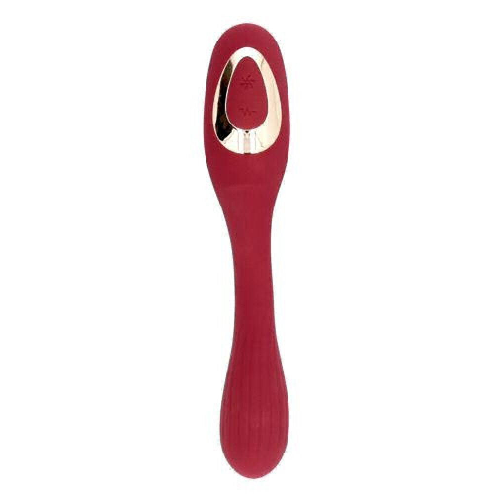 stimolatore vaginale e clitorideo a suzione red shape toyz4lovers