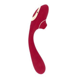 stimolatore vaginale e clitorideo a suzione red shape toyz4lovers