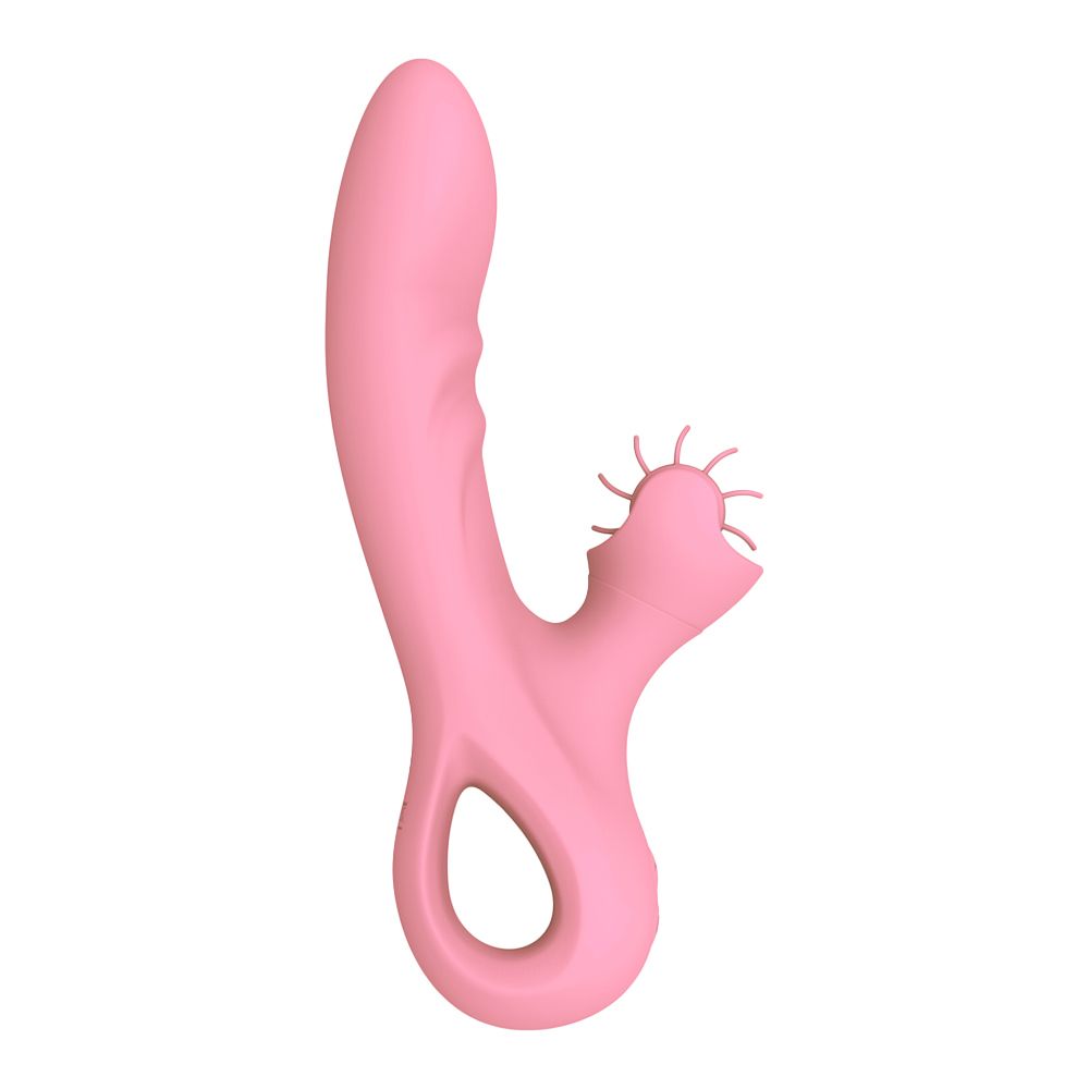 vibratore rabbit pink taste toyz4lovers