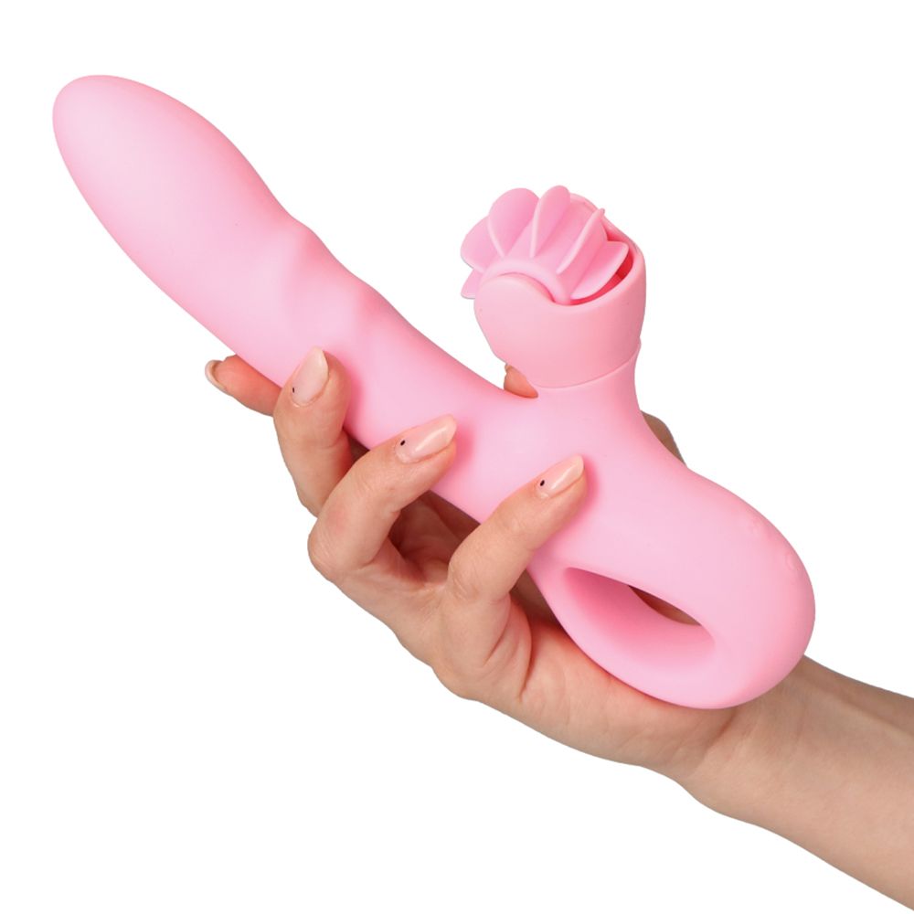 vibratore rabbit pink taste toyz4lovers