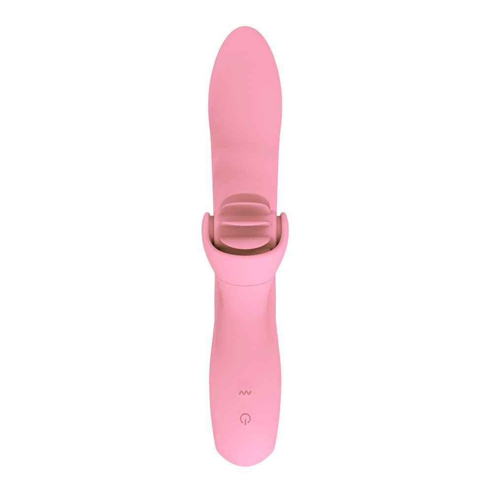 vibratore rabbit pink taste toyz4lovers