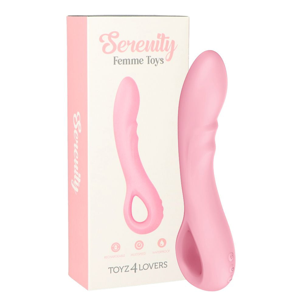 vibratore punto g serenity toyz4lovers confezione