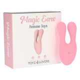 stimolatore clitorideo magic ears toyz4lovers