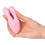vibratore clitoride magic ears toyz4lovers confronto con mano