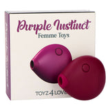 succhia clitoride purple instinct toyz4lovers confezione