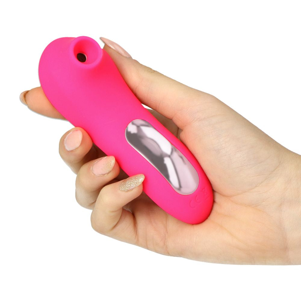 succhia clitoride pleasure wave toyz4lovers confronto con mano
