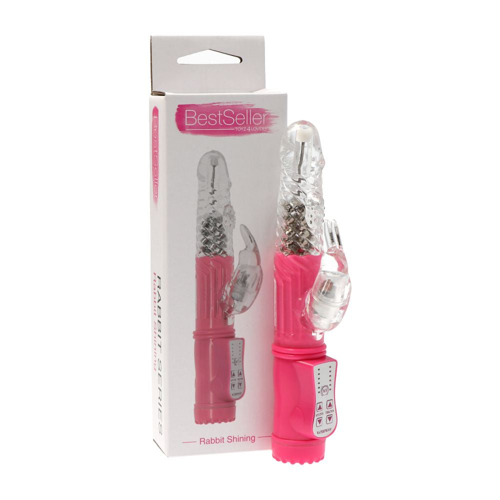 vibratore rabbit shining toyz4lovers scatola