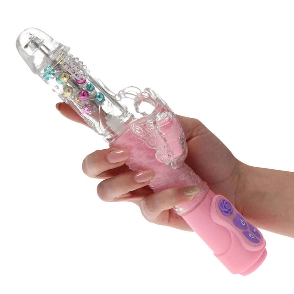 vibratore rabbit pink lady bestseller toyz4lovers medusa confronto con mano