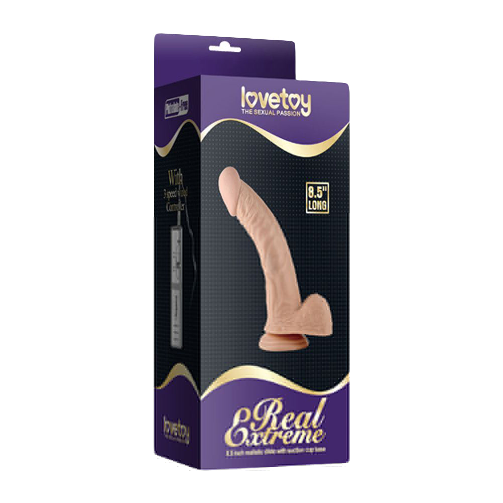 dildo realistico extreme l lovetoy confezione