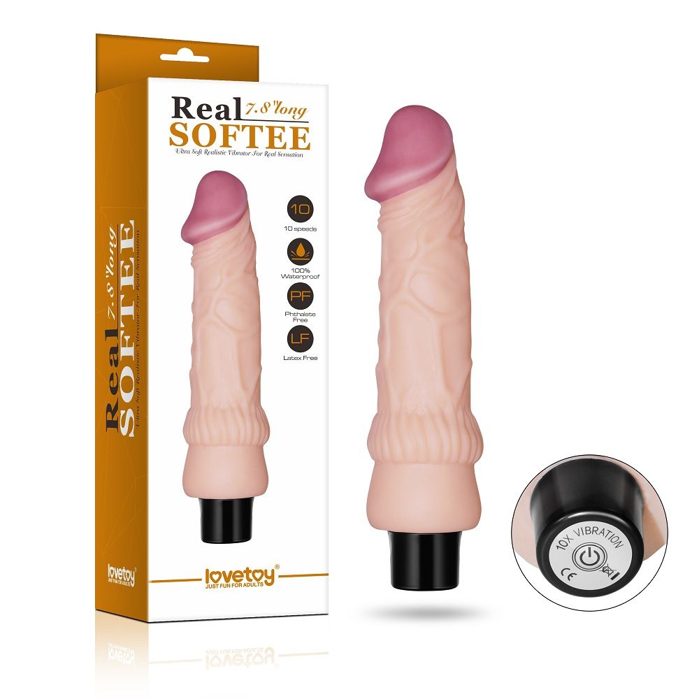 dildo vibrante dave lovetoy scatola