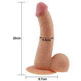 dildo ultra soft owen misure