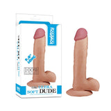 dildo ultra soft raphael lovetoy scatola
