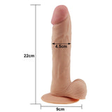dildo ultra soft raphael lovetoy misure