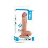 dildo realistico ultra soft raphael lovetoy confezione