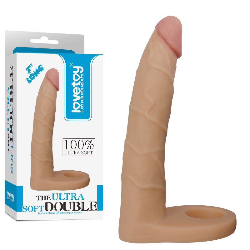 strap on ultra soft double lovetoy scatola