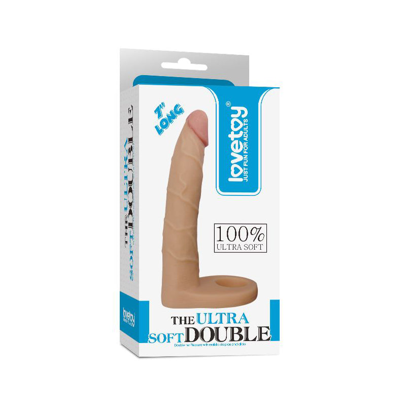 strap on ultra soft double lovetoy confezione
