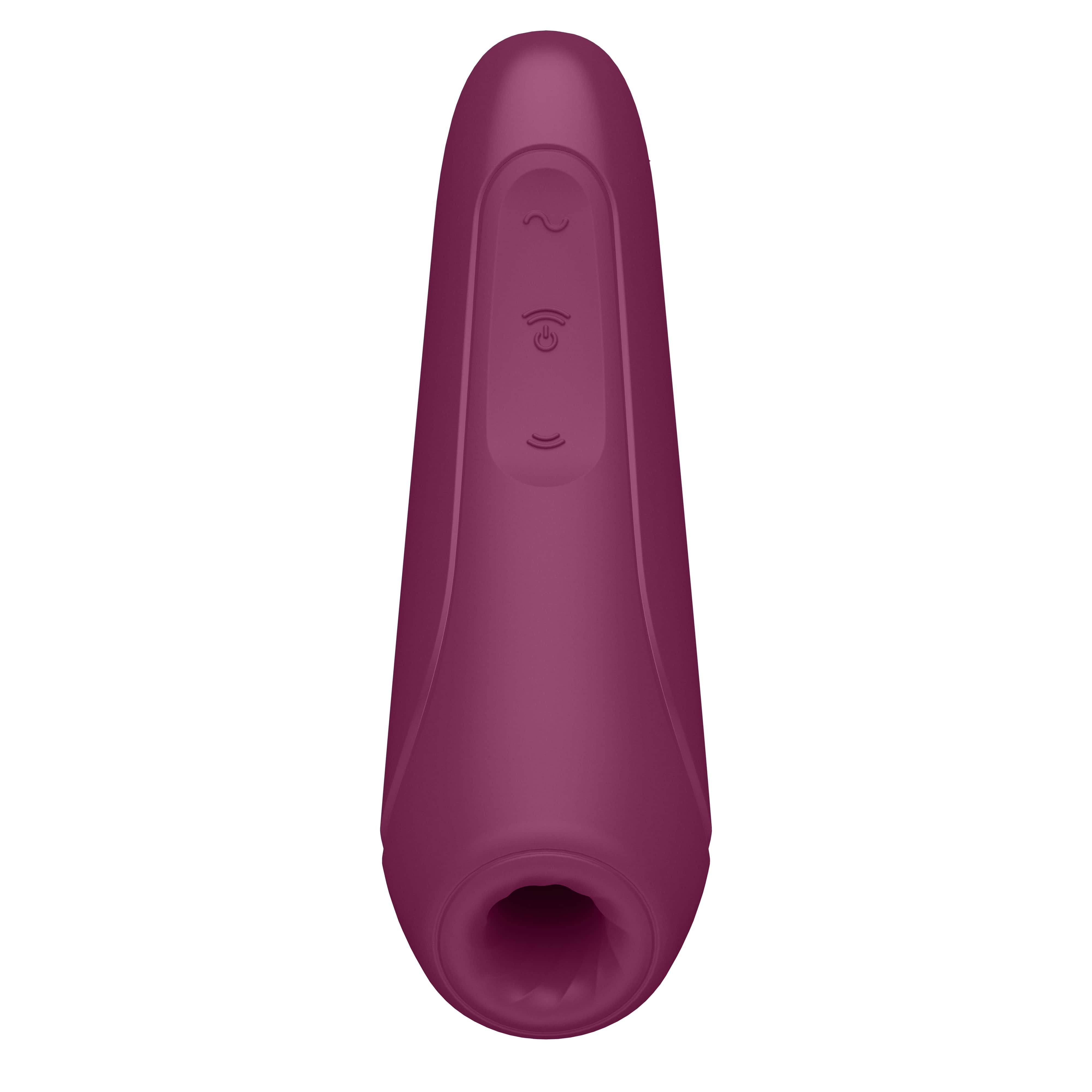succhia clitoride curvy 1 plus satisfyer