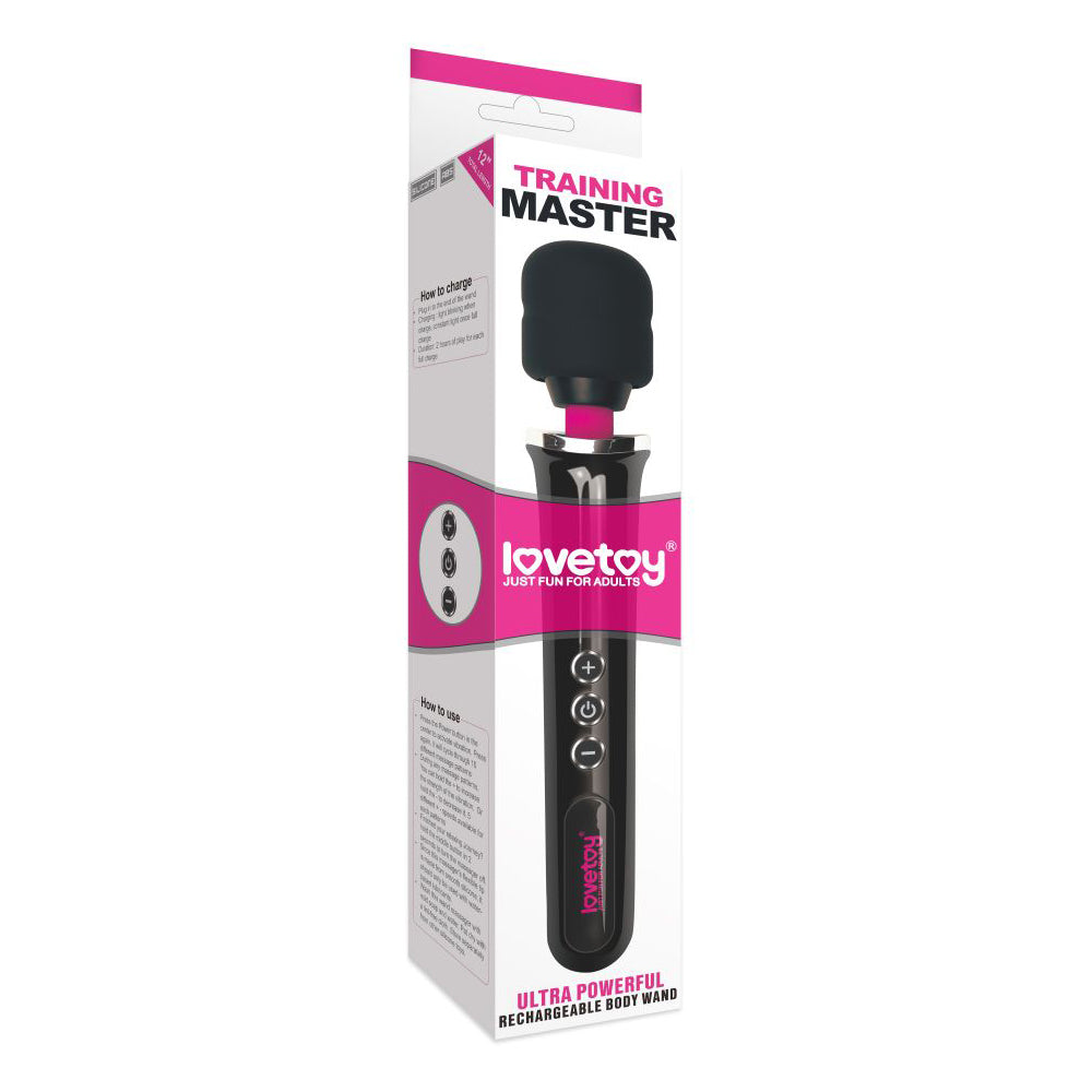 magic wand master lovetoy confezione