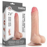 dildo sliding skin scatola