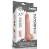dildo realistico velvet lovetoy confezione