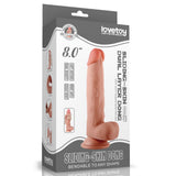 dildo realistico delight lovetoy confezione