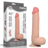 dildo realistico fantasy rosa flesh lovetoy scatola