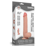 dildo realistico fantasy rosa flesh lovetoy confezione