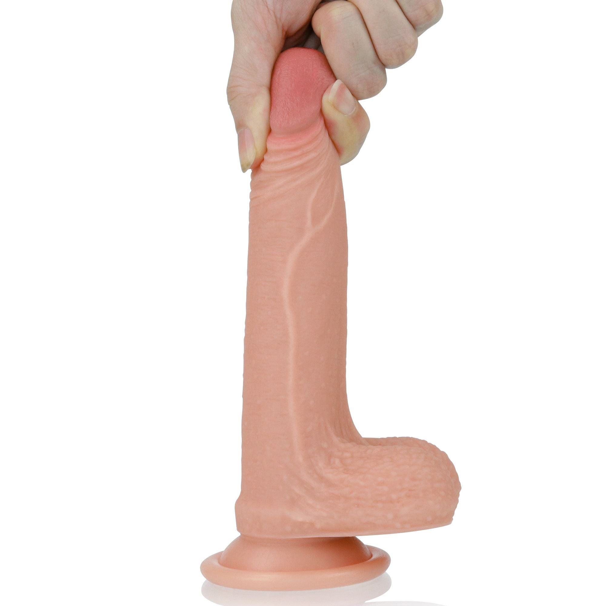 dildo dual layered ethan lovetoy con mano