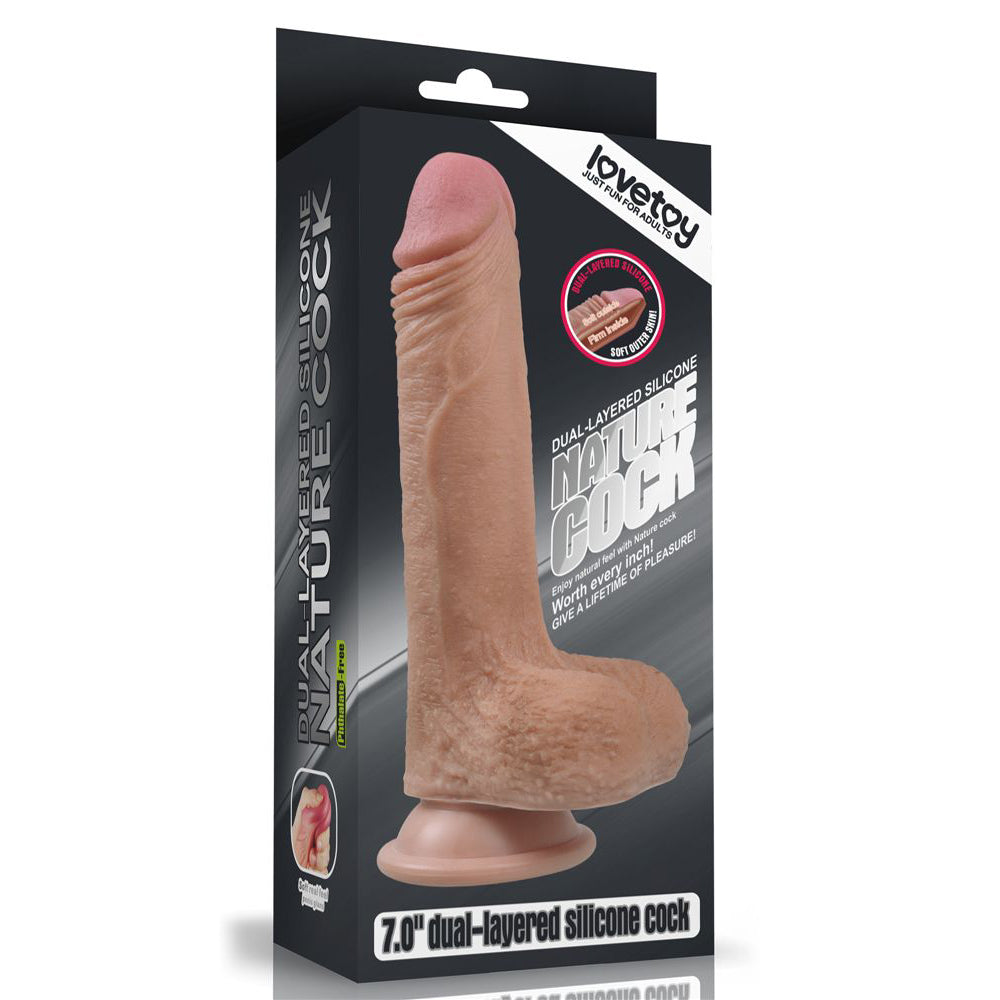 dildo realistico ethan lovetoy confezione