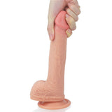 dildo dual layered ivor lovetoy con mano