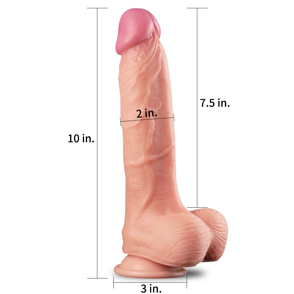 dildo dual layer liam lovetoy misure