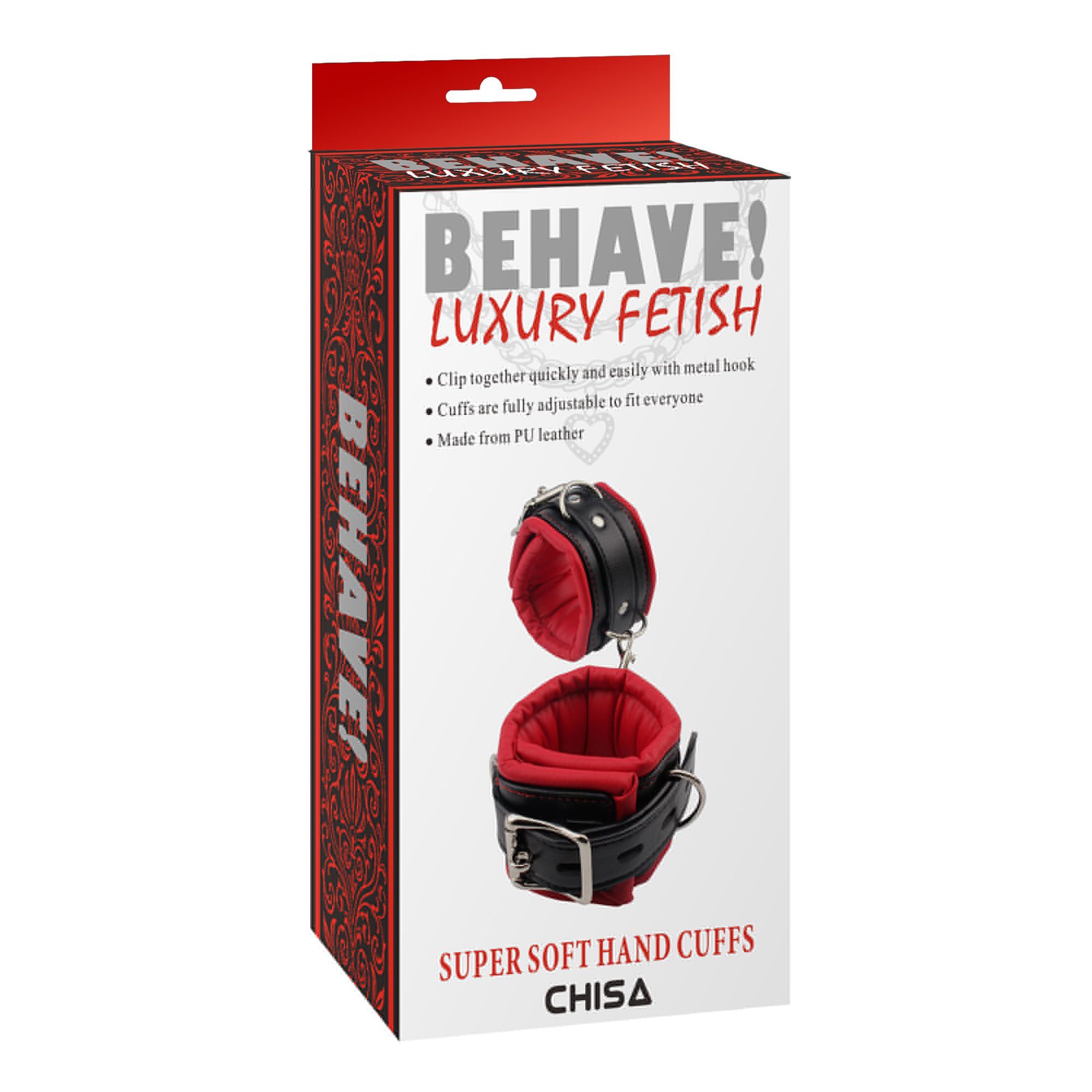 polsiere bondage super soft chisa confezione