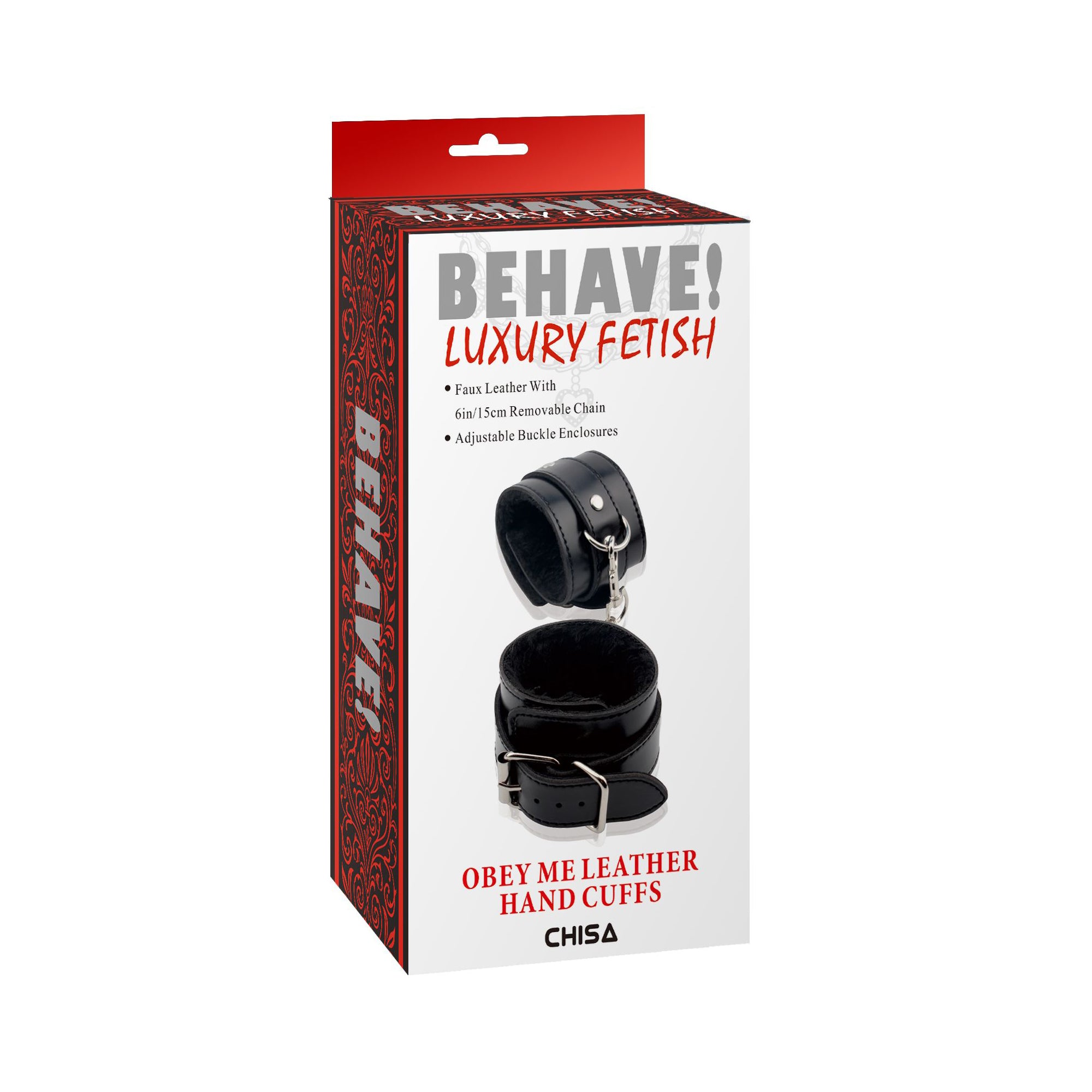 polsiere bondage obey me chisa confezione
